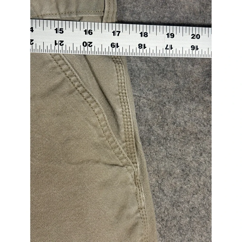 Carhartt Rugged Flex Relaxed Fit Duck Utility Work Pants Tan BN3279-M 34x30